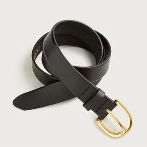 J Crew Classic Belt in Italian Leather